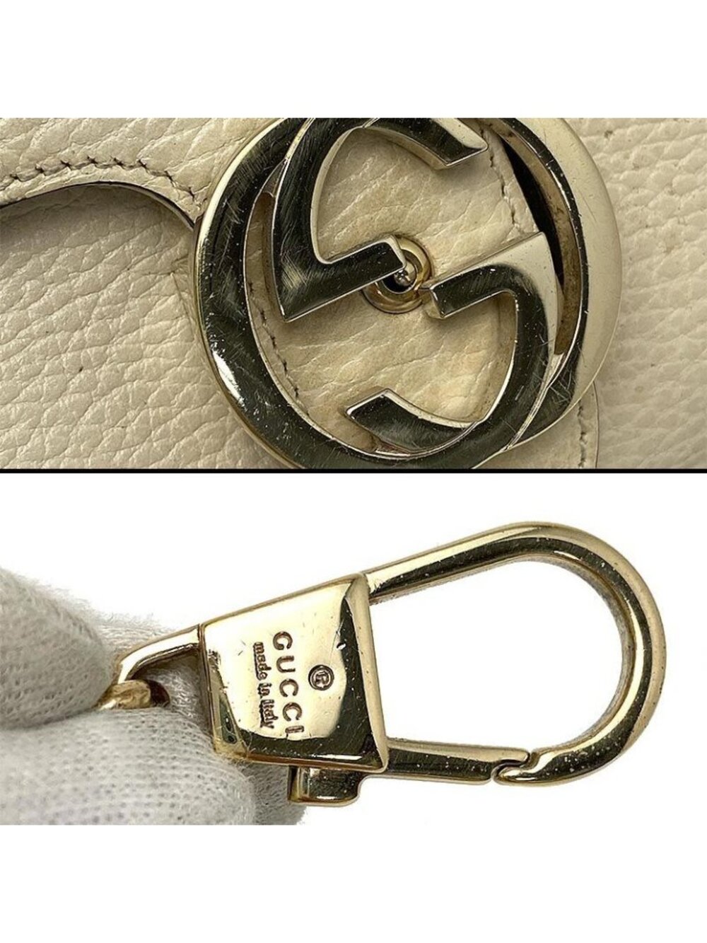 Gucci Interlocking Chain Shoulder - Picture 8 of 10